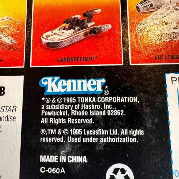 C-3PO The Power of the Force Action Figure from 1995 Vintage - Picture 4 of 5